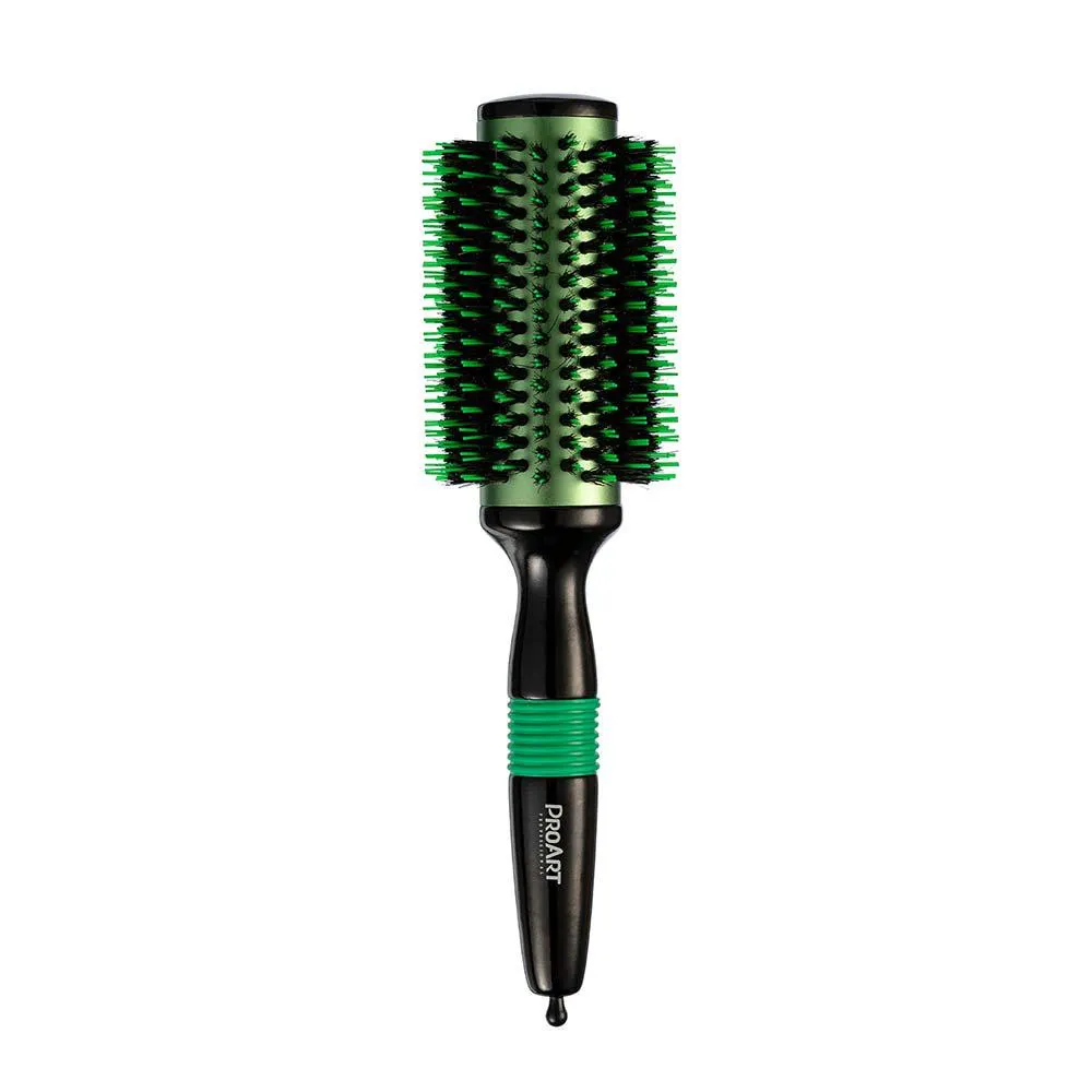 Escova de Cabelo Proart Profissional Metallic Pro Verde 38mm