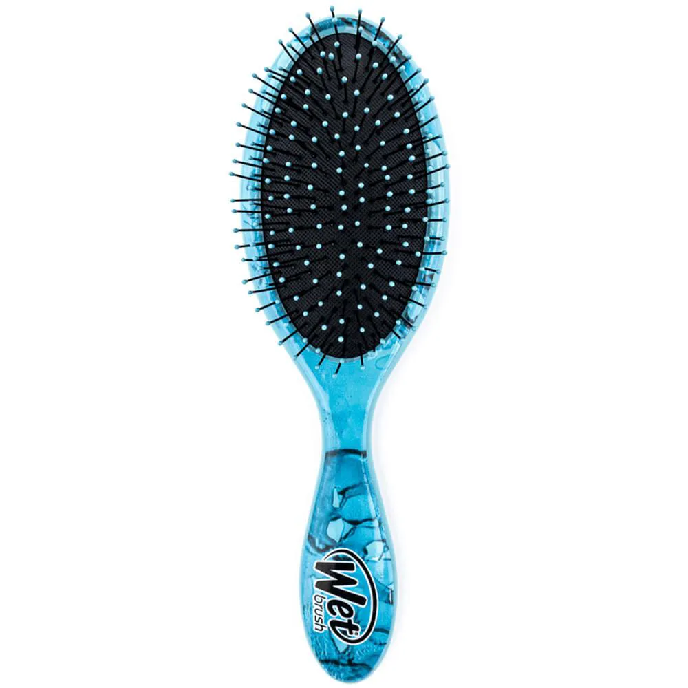 Escova de Cabelo Wetbrush Original Detangler Azul 1 UN