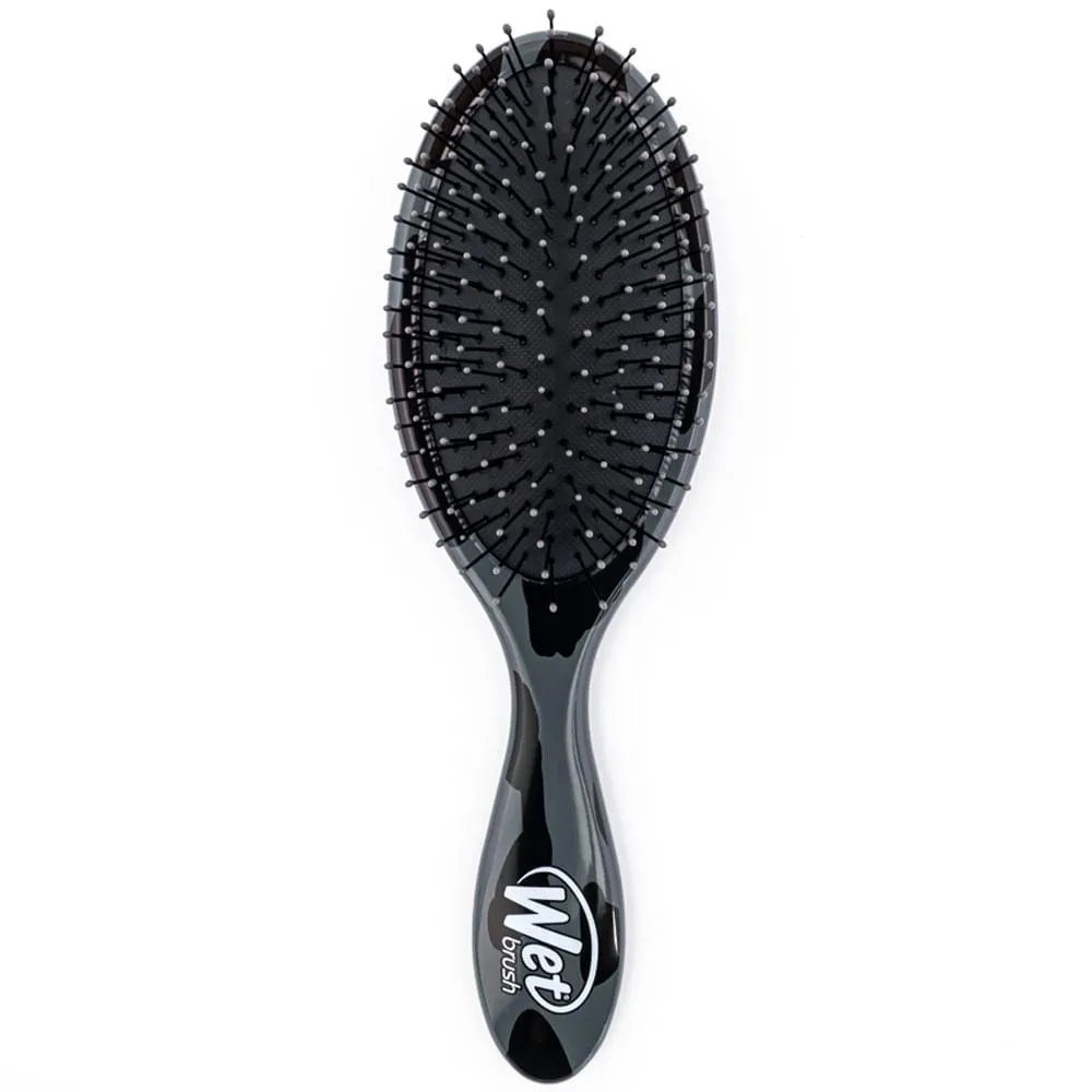 Escova de Cabelo Wetbrush Original Detangler Safari Leopardo Grey