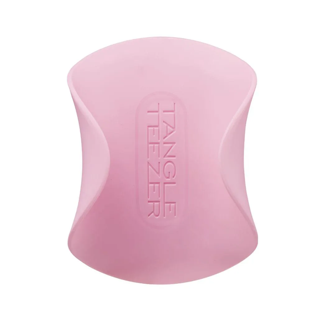 Escova Esfoliante para Cabelos Tangle Teezer Scalp Brush Pink