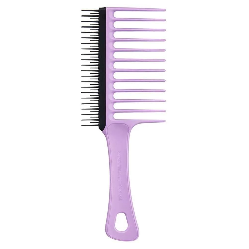 Escova para Cabelos Crespos e Cacheados Tangle Teezer Wide Tooth Comb 1 UN