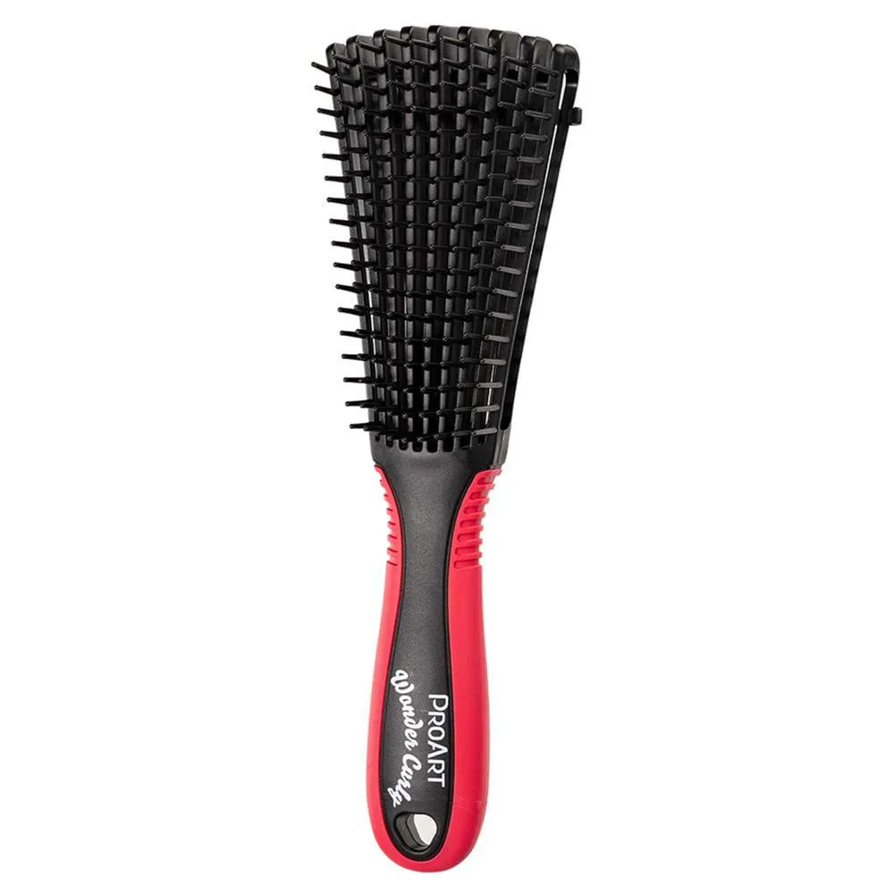 Escova Polvo Proart Wonder Curly Preto