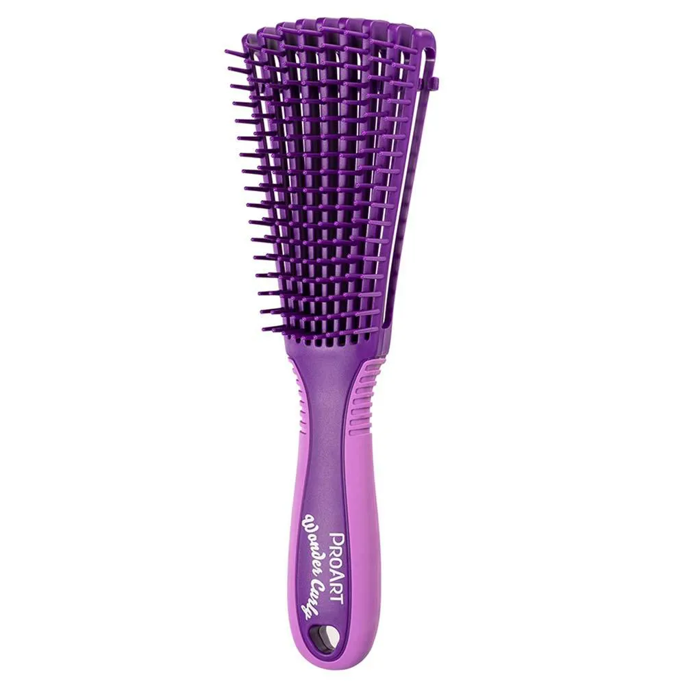 Escova Polvo Proart Wonder Curly Roxo
