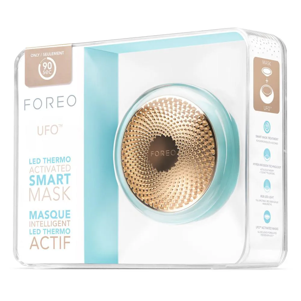 Aparelho de Aplicação de Máscara Faciais Foreo - Ufo Mint 1 UN