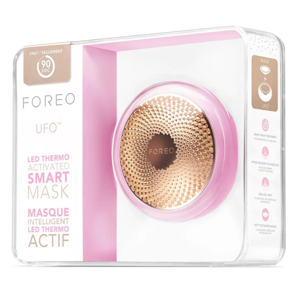 Aparelho de Aplicação de Máscara Faciais Foreo - Ufo Pink 1 UN