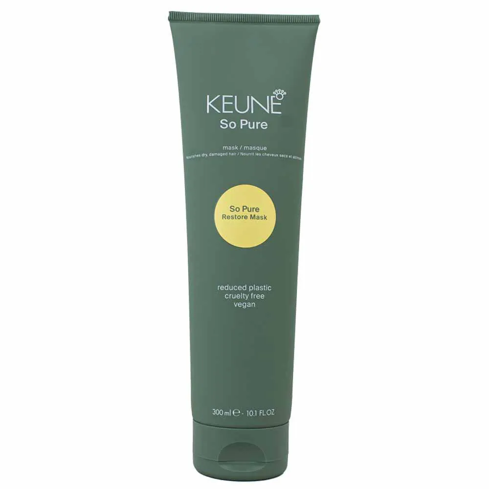 Keune So Pure Restore Mask Mascara de Hidrataçao 300ml