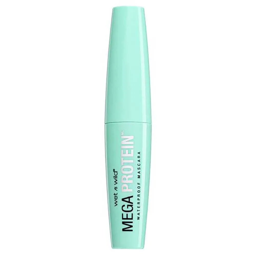 Máscara de Cílios à Prova D'Água Wet N Wild Megaprotein Very Black