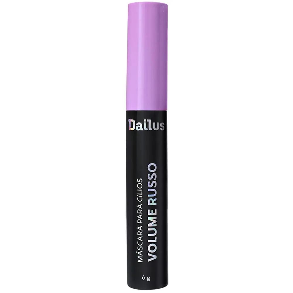 Máscara de Cílios Dailus Volume Russo Preto