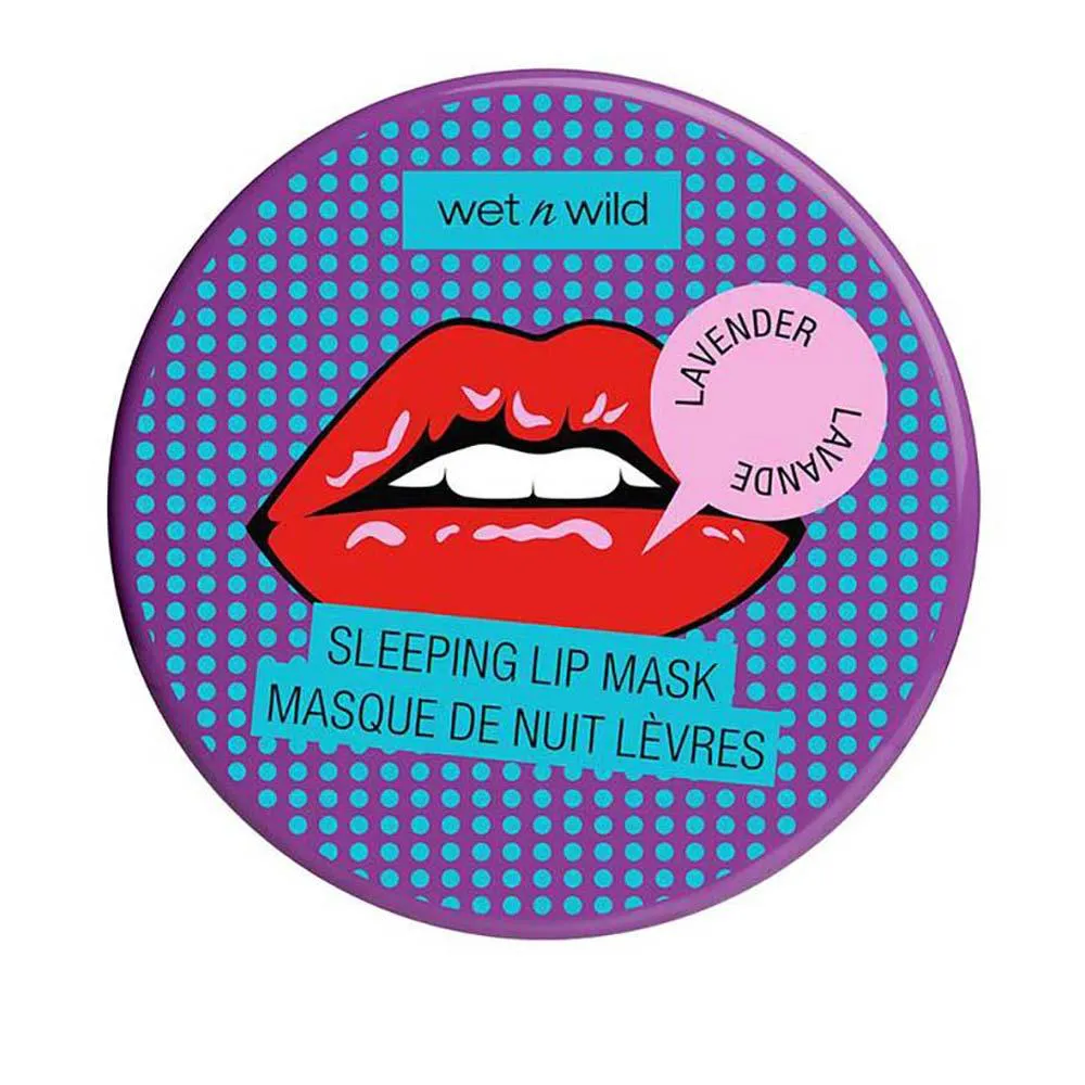Máscara Noturna para Lábios Wet N Wild - Perfect Pout Lavender