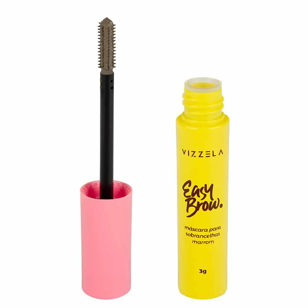 Máscara para Sobrancelhas Vizzela Easy Brow 1