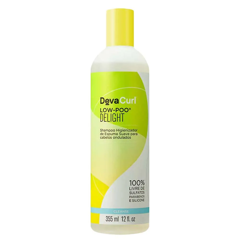 Deva Curl Delight Shampoo Low-Poo 355ml
