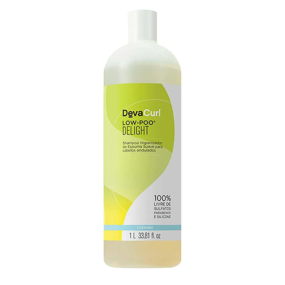 Deva Curl Delight Shampoo Low-Poo 1L