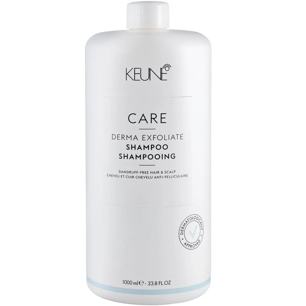 Keune Care Derma Exfoliate - Shampoo Anticaspa Tamanho Professional 1L