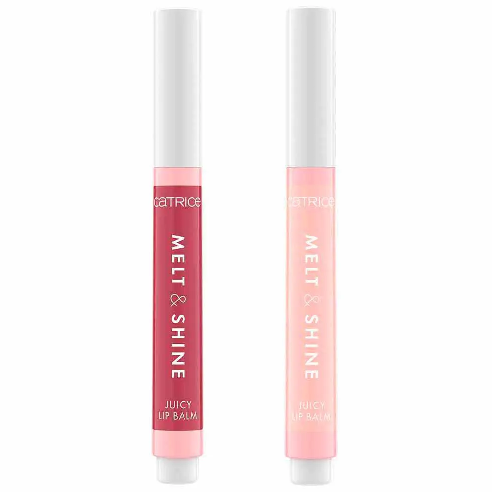 Catrice Melt & Shine Balm Labial Kit - Shell Yeah + Sea-Cret