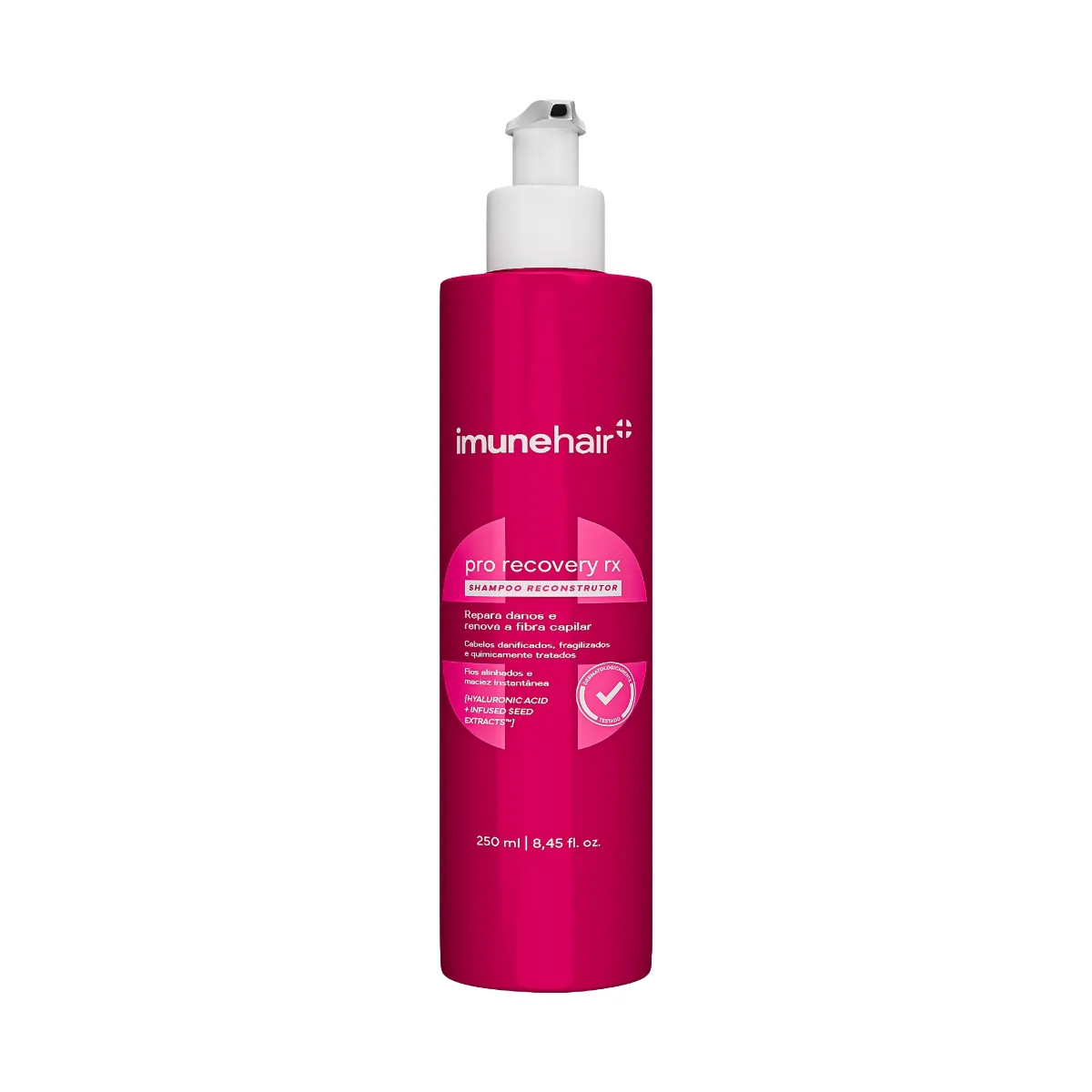 Shampoo Reconstrutor ImuneHair Pro Recovery RX 250ml