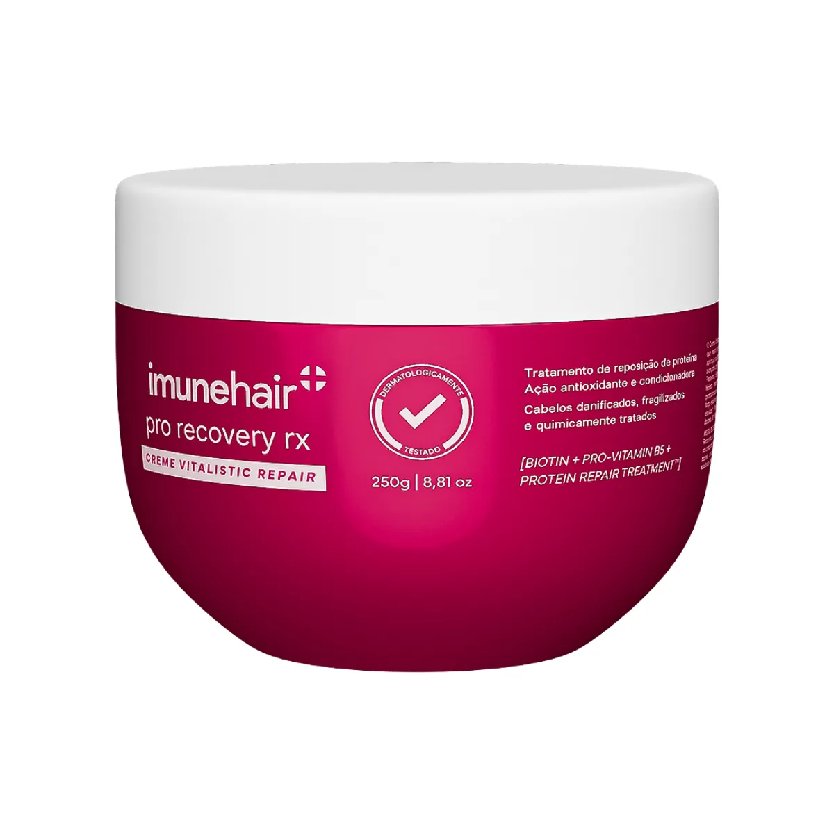 Creme Reparador ImuneHair Vitalistic Repair Pro Recovery RX 250g