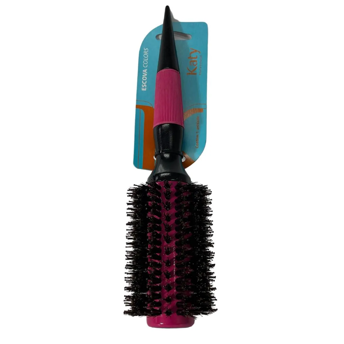 Escova de Cabelo Ceramic 25Mm Pink Katy Ref. 122244