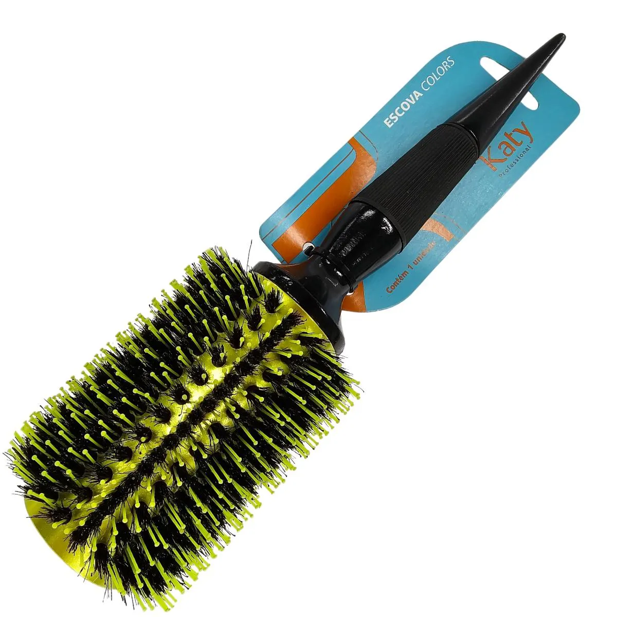 Escova de Cabelo Ceramic Therm 44Mm Verde Katy Ref. 128610