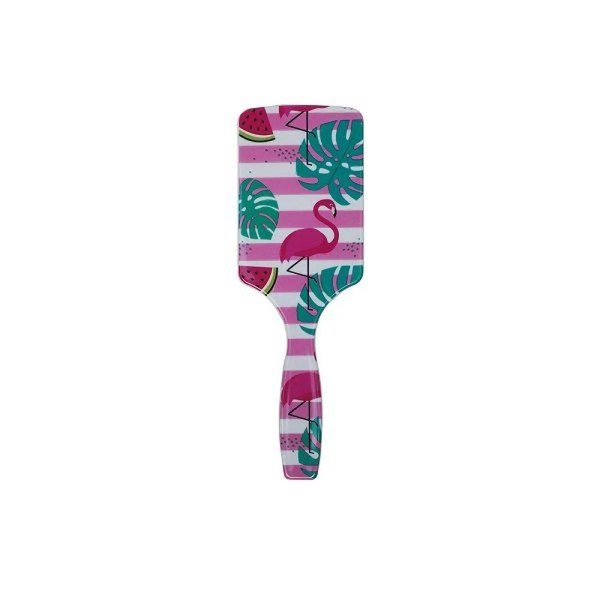 Escova de Cabelo Quadrada Flamingo Katy Ref. 118574