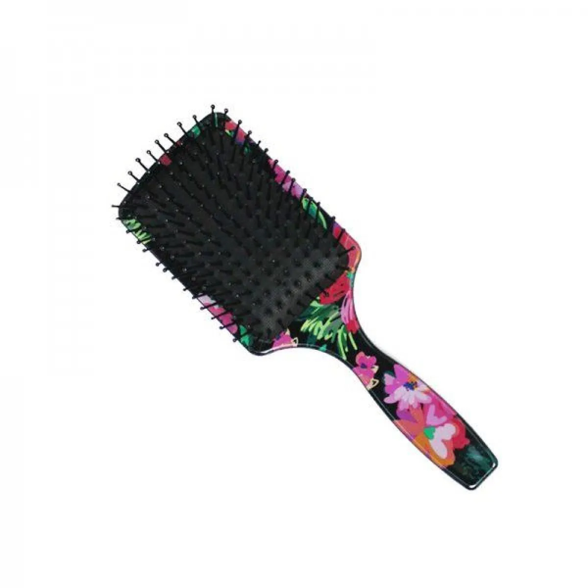 Escova de Cabelo Quadrada Flores Katy Ref. 118575