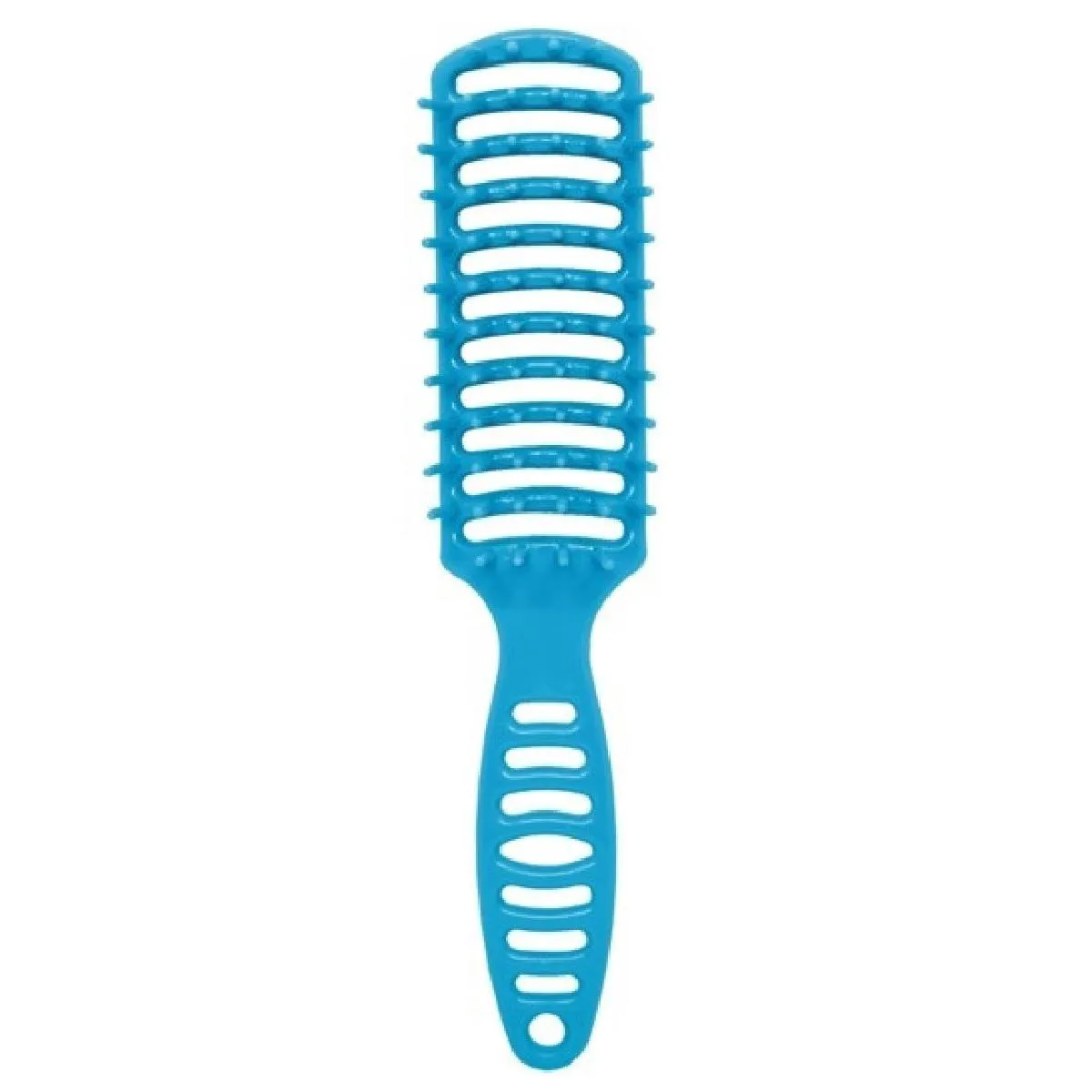 Escova de Cabelo Retangular Vazada Pop Color Ref. 600Ac Isacare