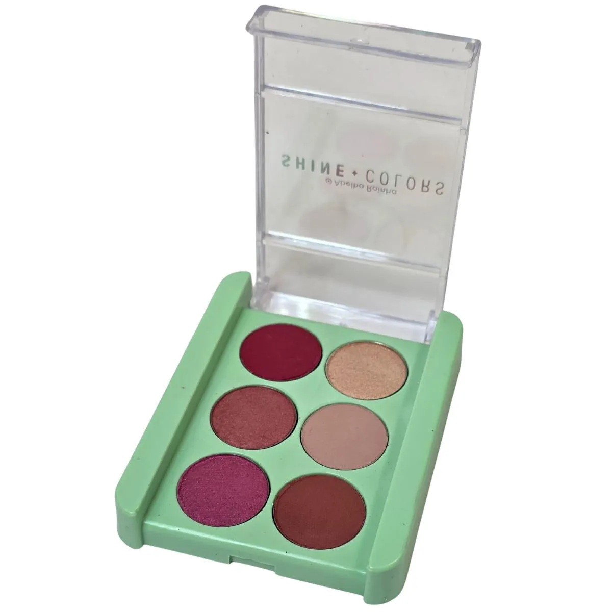 Paleta de Sombras Color Pop Shine Colors Abelha Rainha 7G