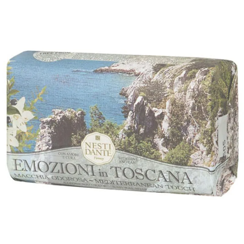 Emozioni In Toscana La Macchia Odorosa Nesti Dante - Sabonete Perfumado em Barra 250g