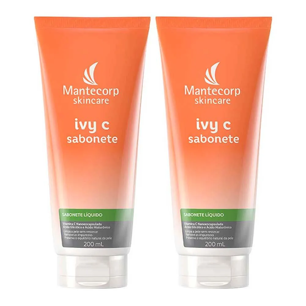 Mantecorp Ivy C Kit com Dois Sabonetes Liquídos
