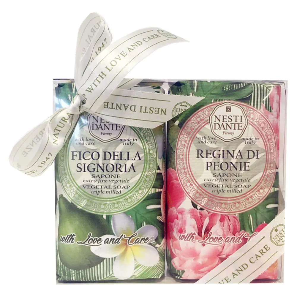 Nesti Dante With Love And Care Kit - 2 Sabonetes em Barra