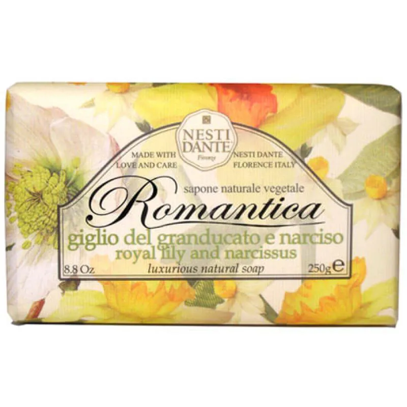 Romantica Grão Ducado e Narciso Nesti Dante - Sabonete Perfumado em Barra 250g