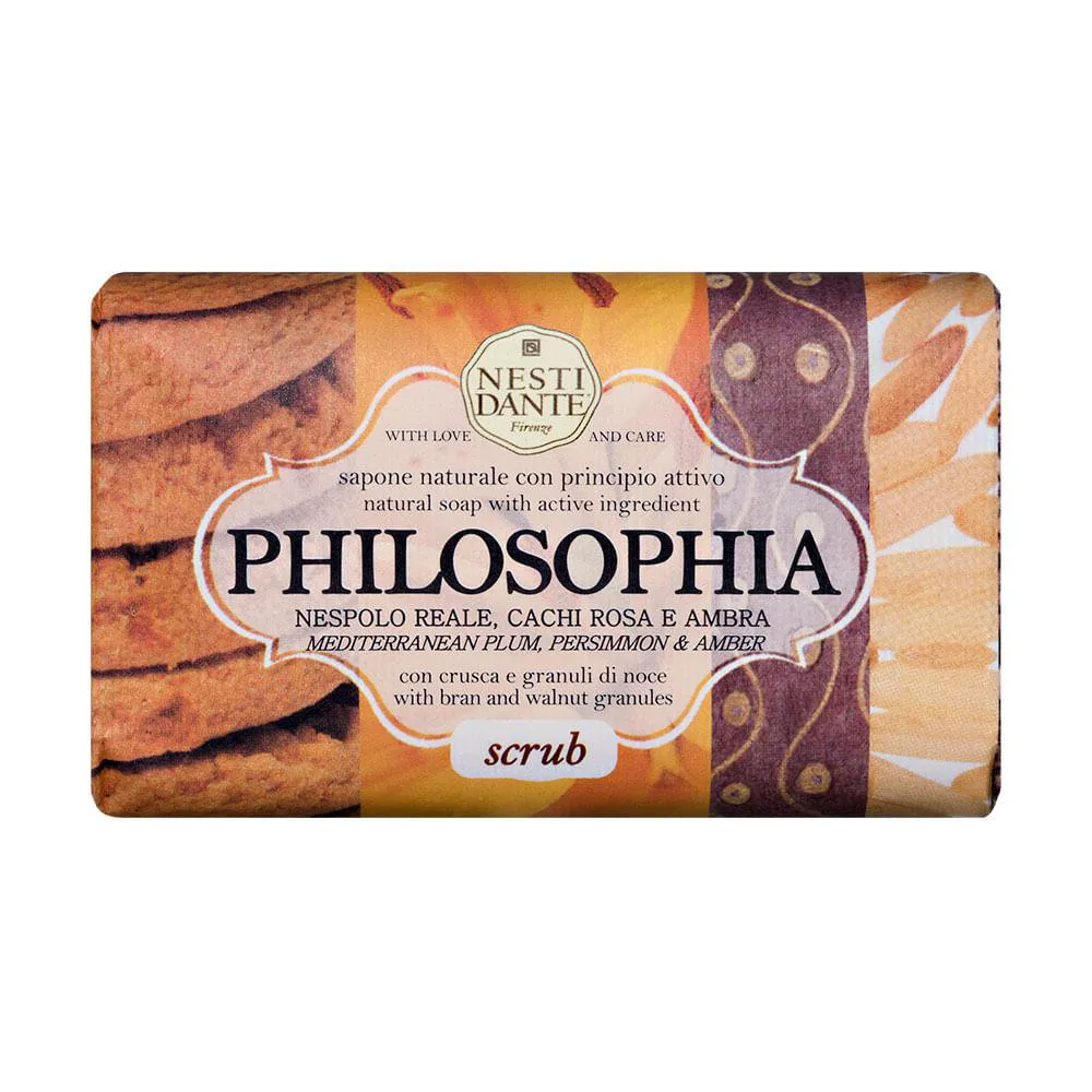 Sabonete em Barra Nesti Dante - Philosophia Scrub Esfoliante 250g