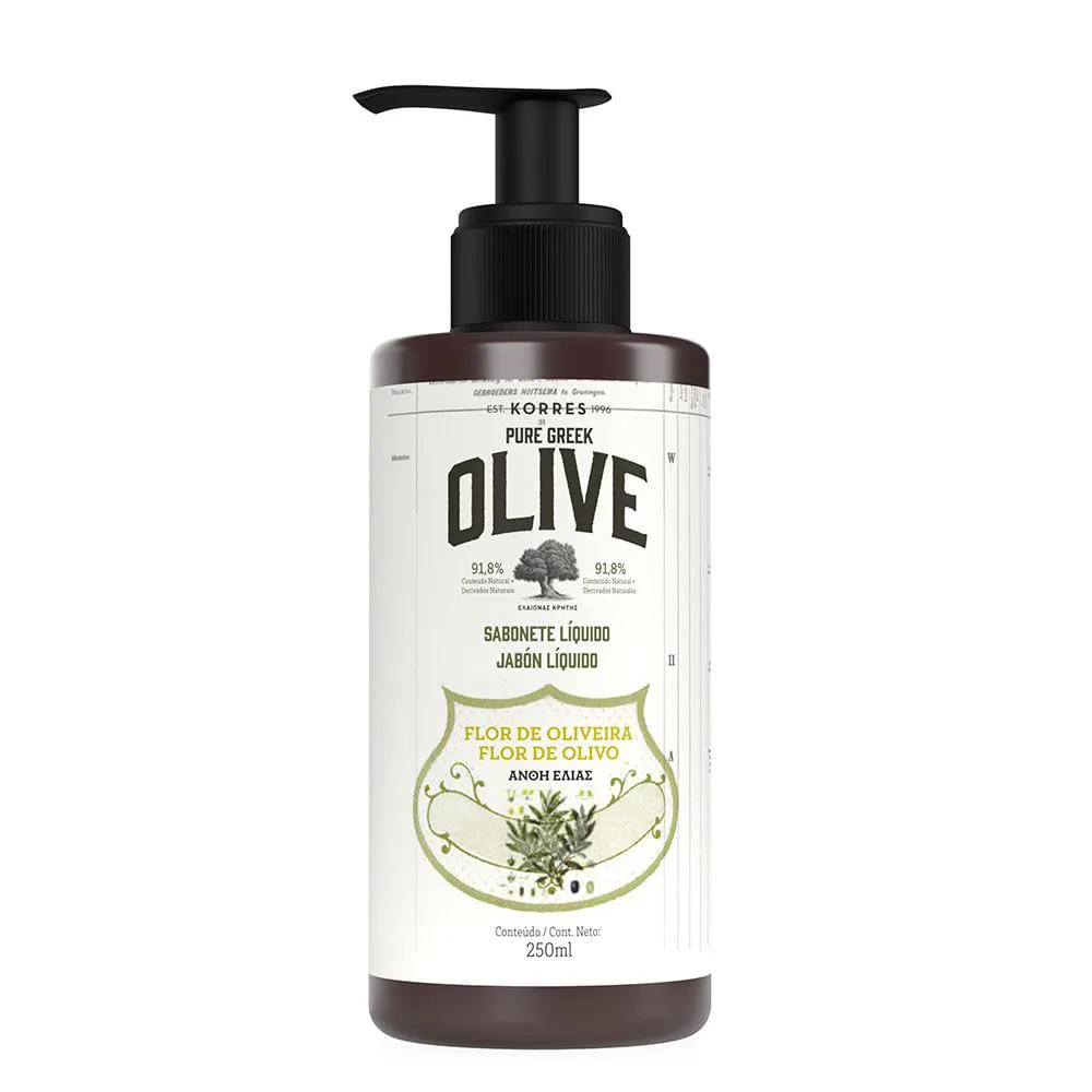 Sabonete Líquido Korres – Flor de Oliveira 250Ml