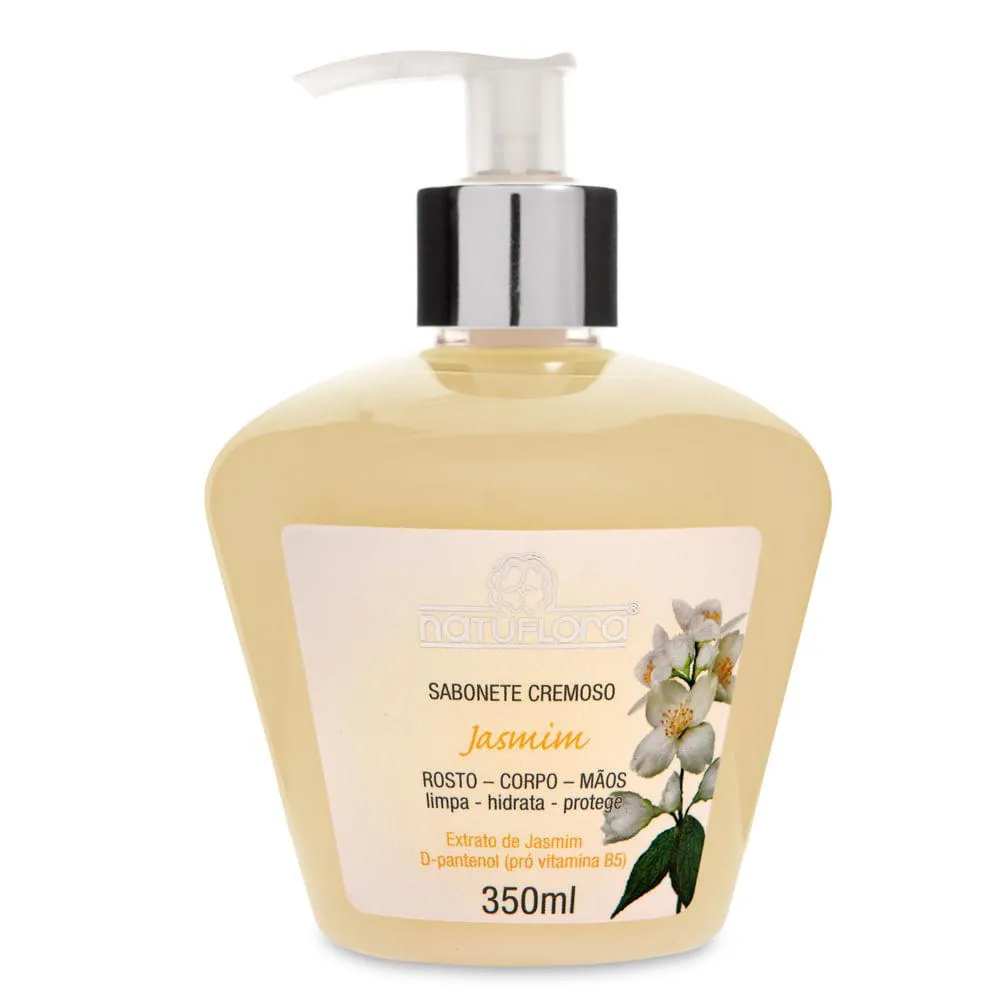 Sabonete Líquido Natuflora - Jasmim 350ml