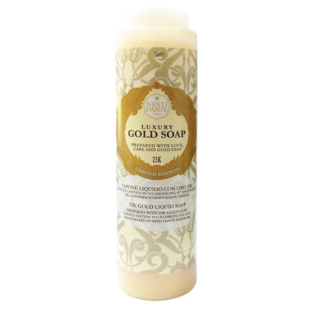 Sabonete Líquido Nesti Dante Luxury Gold 300ml