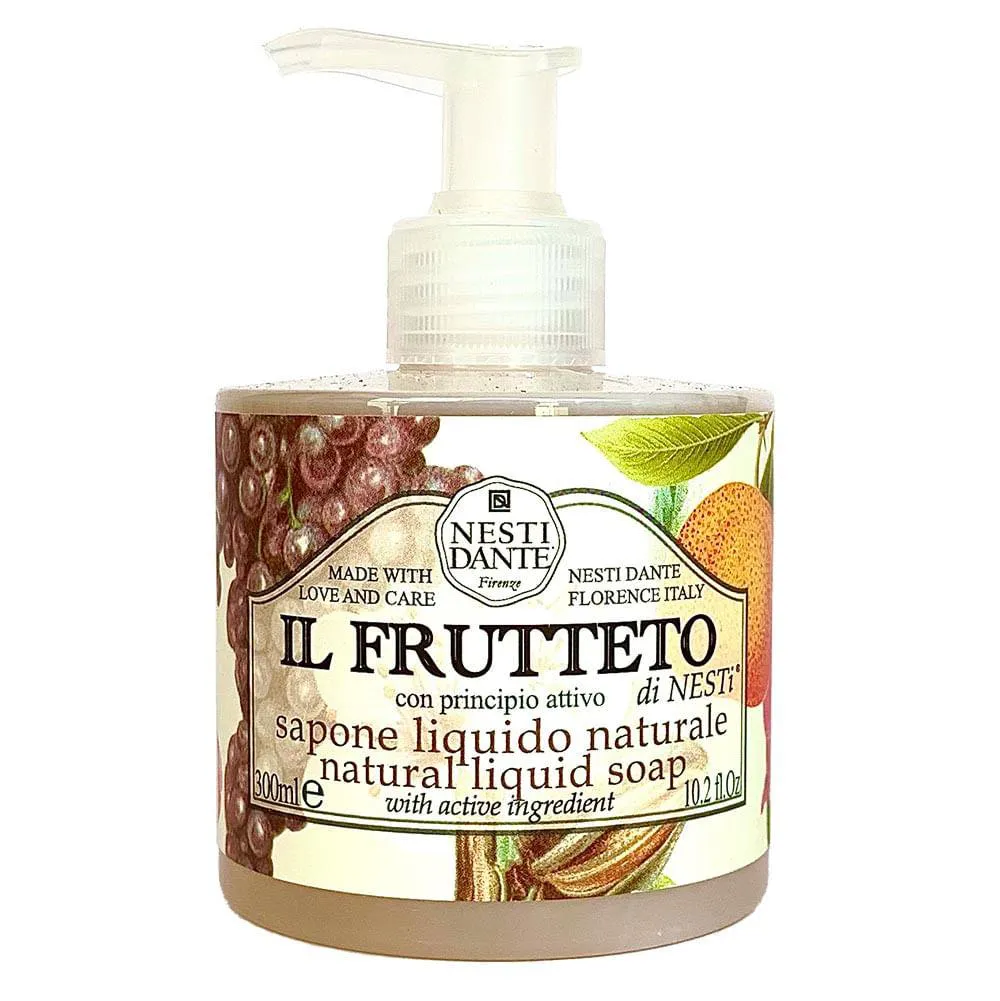 Sabonete Líquido Nesti Dante Natural Frutteto 300ml