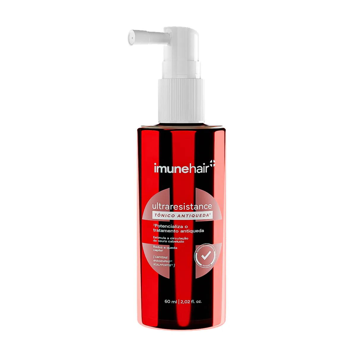 Tônico Antiqueda ImuneHair Ultraresistance 60ml