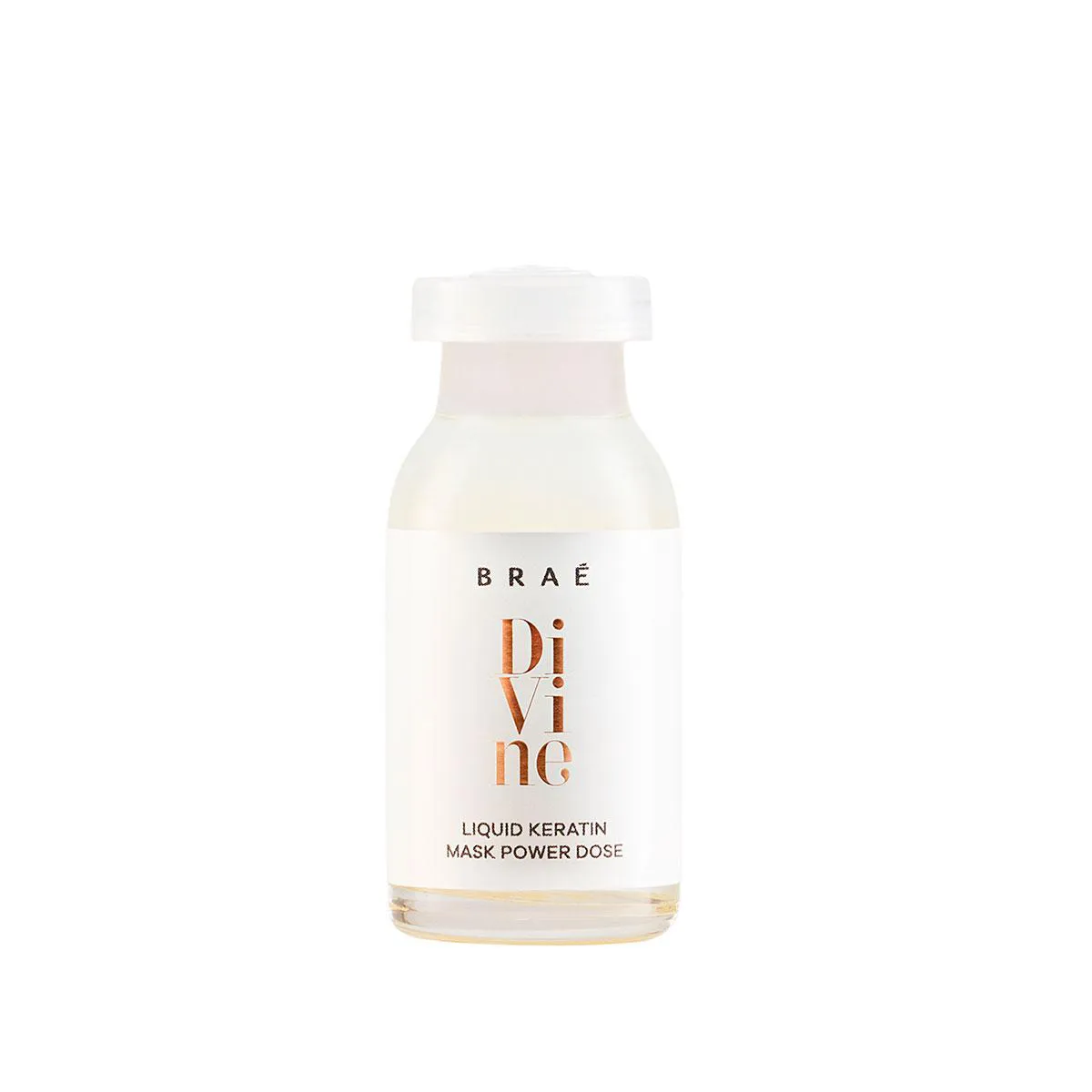 Ampola Tratamento Queratina Líquida Braé Divine Power Dose 13ml