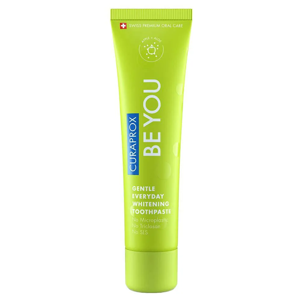 Creme Dental Curaprox Be You - Maçã Verde e Aloe Vera 60ml