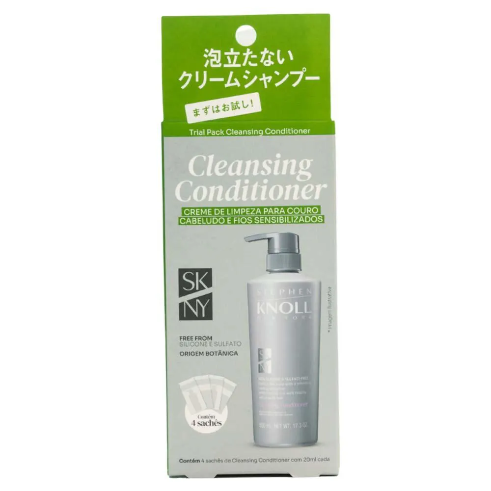 Stephen Knoll Cleansing Condicionador 4X20G 20G