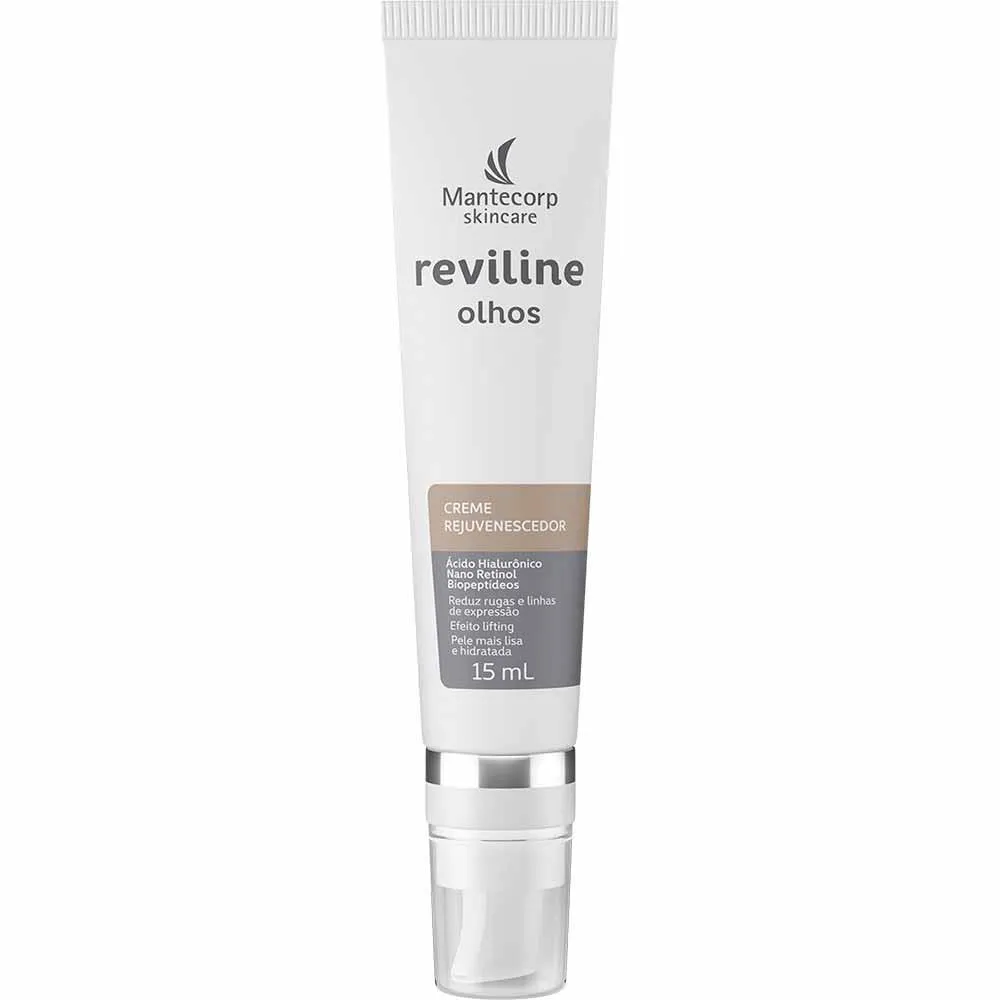 Creme Anti-Idade Reviline Olhos - Mantecorp Skincare 15G