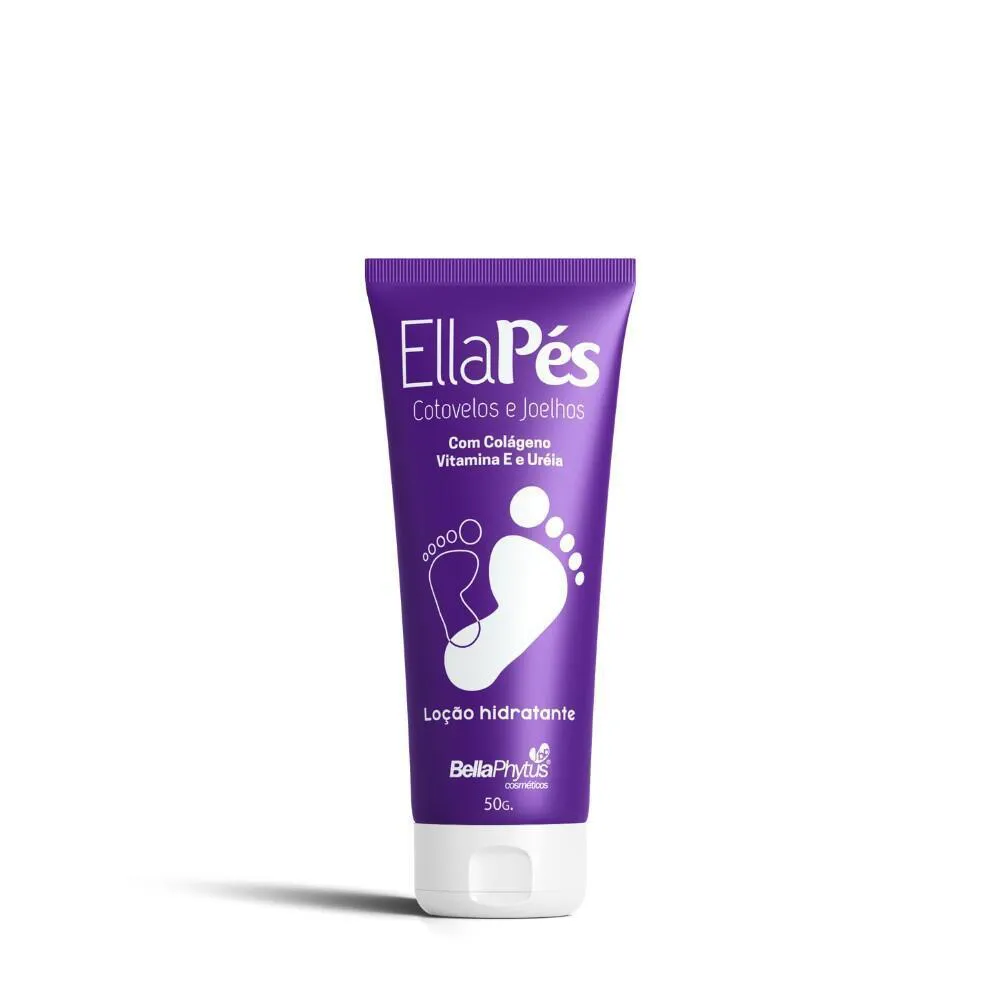 Ellapés Loção Hidratante para Pés Ressecados 50G Bellaphytus