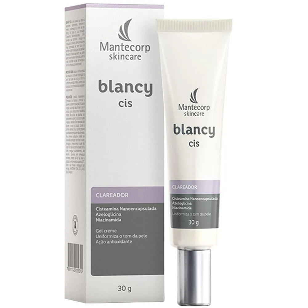 Clareador Facial Mantecorp Blancy Cis 30G