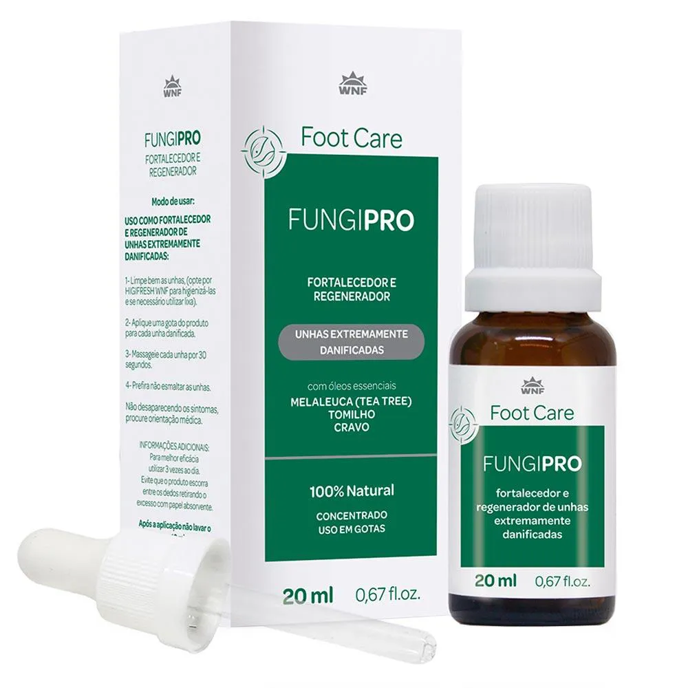 Fluido Fortalecedor e Regenerador Wnf Fungipro 20ml