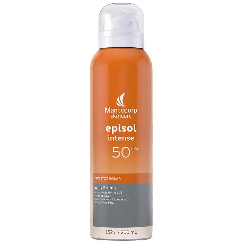 Protetor Solar Bruma Mantecorp Skincare Episol Intense Fps 50 200ml