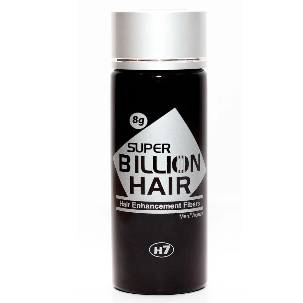 Super Billion Hair - Disfarce para a Calvície 8G Castanho Escuro