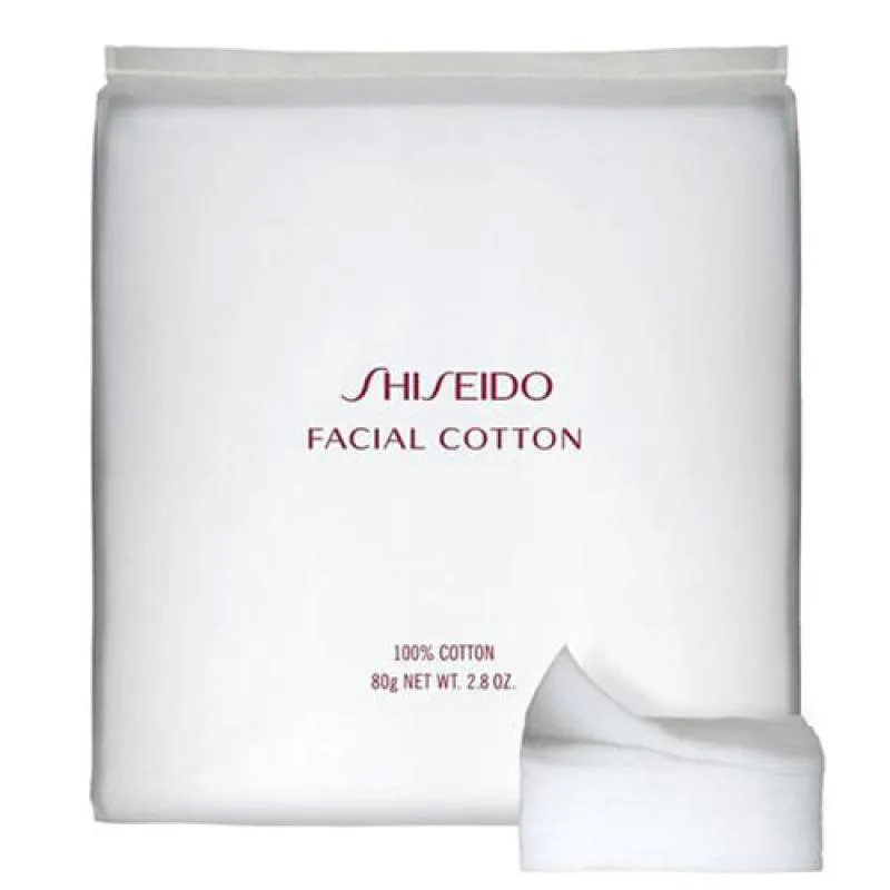Facial Cotton Shiseido - Discos Demaquilantes 165 UN