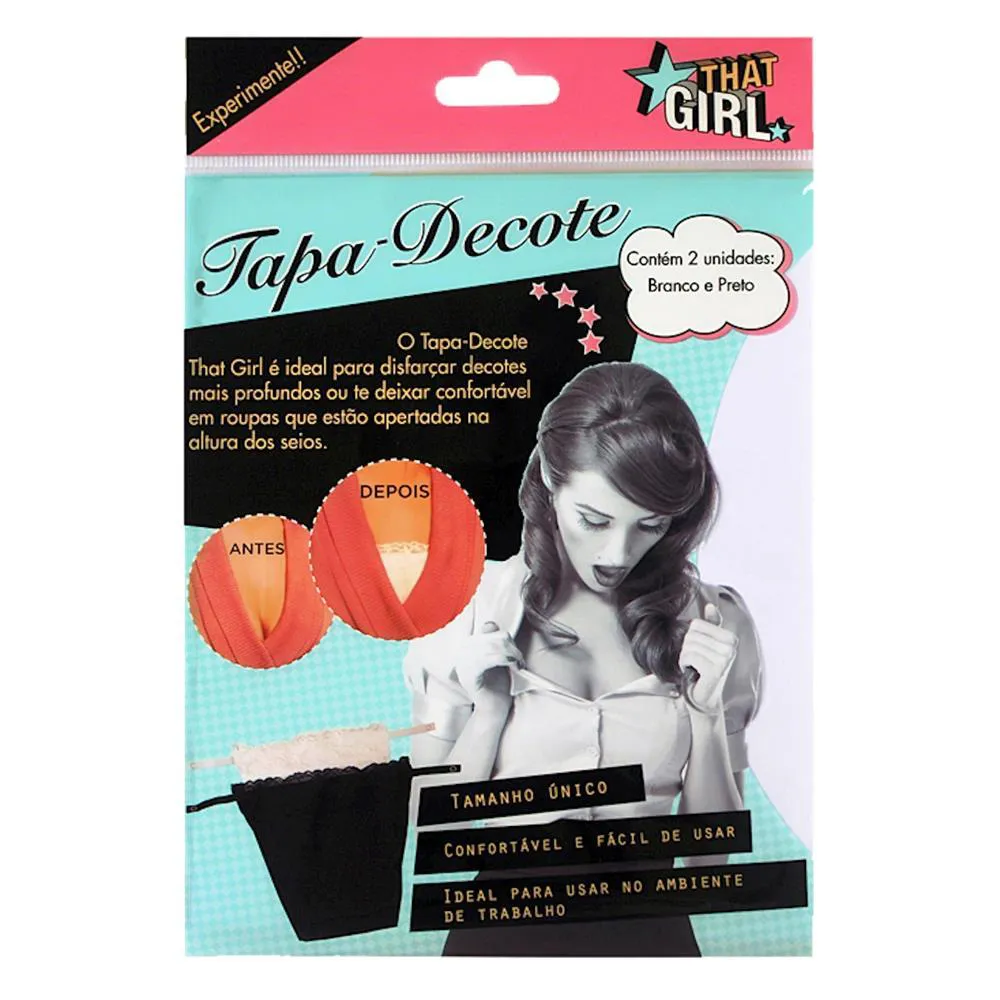 That Girl Tapa Decote That Girl - Protetor para Decotes 1 UN
