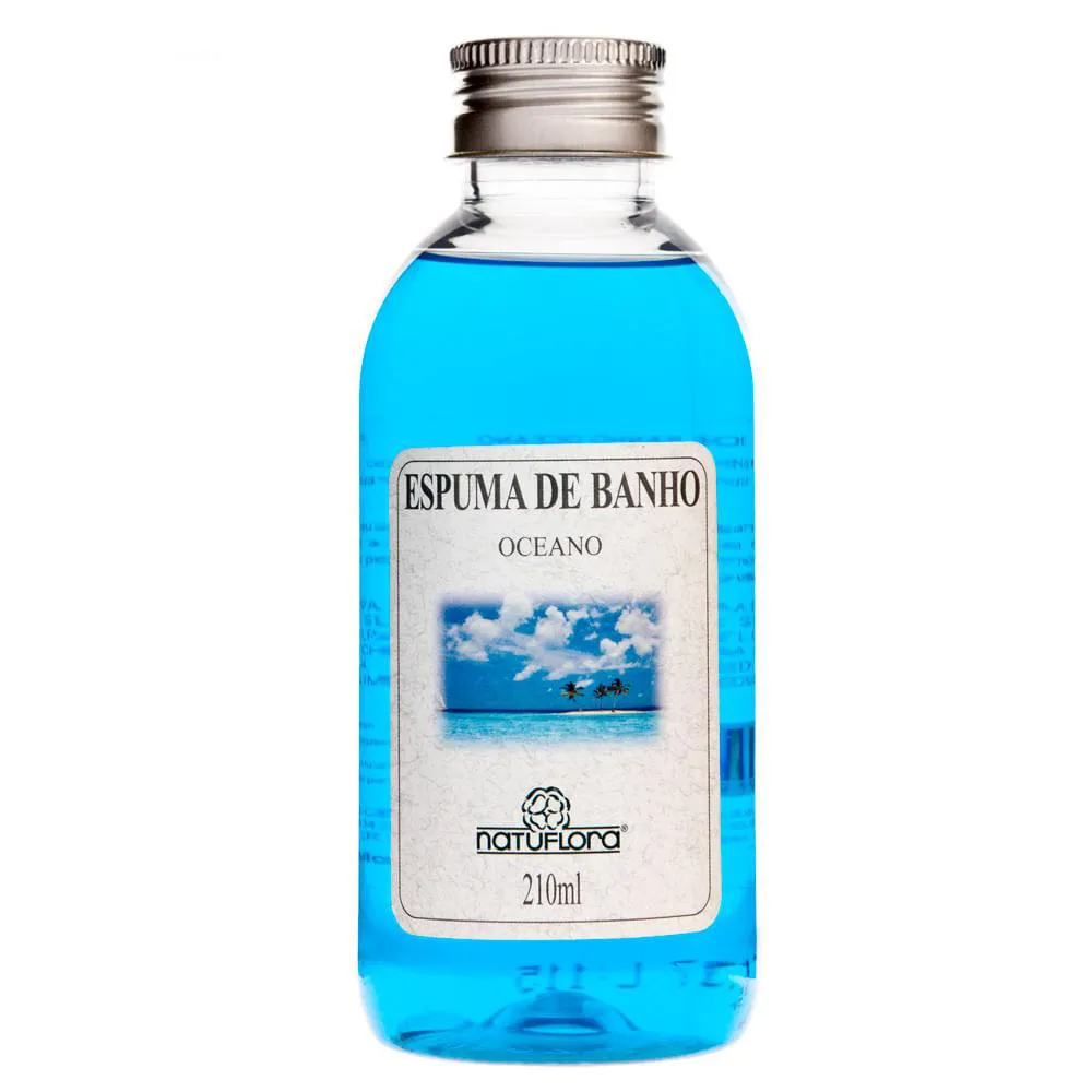 Espuma de Banho Natuflora - Oceano 210ml