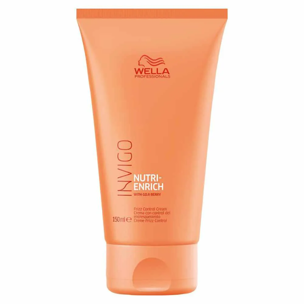 Wella Professionals Invigo Nutri-Enrich - Creme de Controle de Frizz 150ml