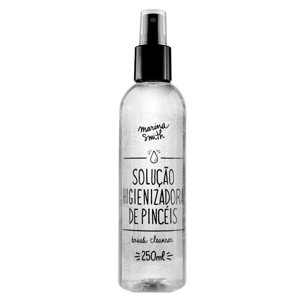 Solução Higienizadora de Pincéis - Marina Smith 250ml
